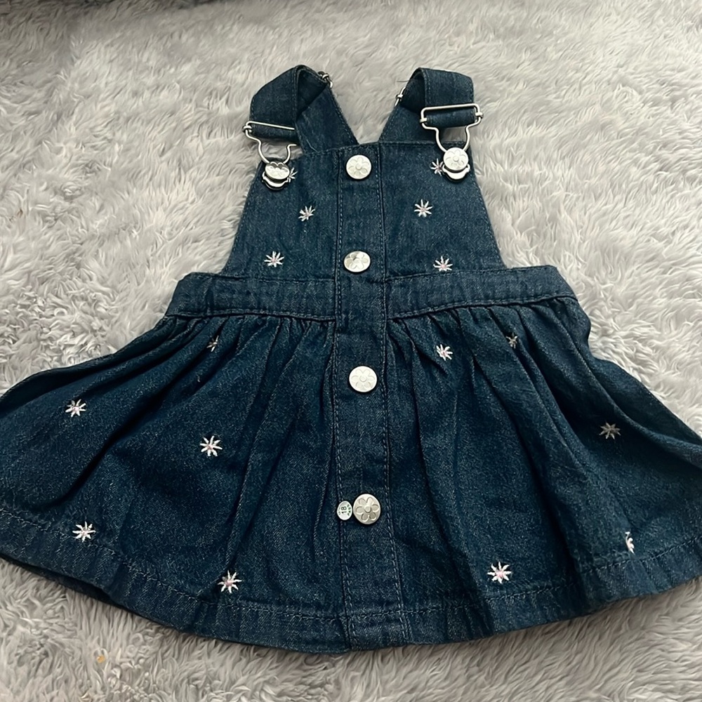 denim dress